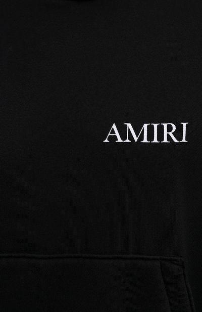 Хлопковое худи AMIRI, арт. F0M02216TE, фото 5