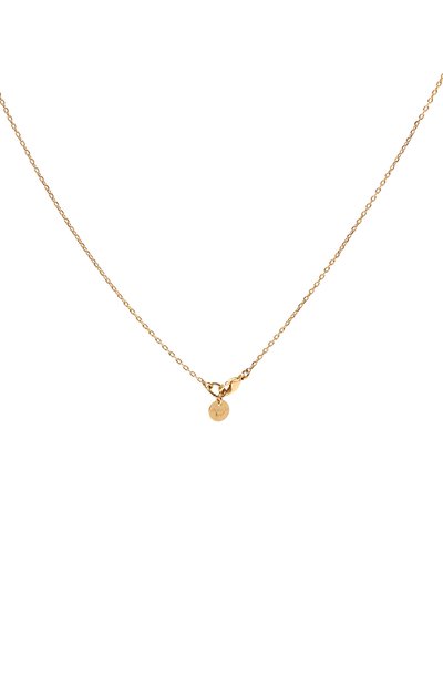 Подвеска на цепочке HANKA_IN темно-зеленого цвета по цене 16100 руб., арт. KAR-LG63-EMER-0.5M, фото 4 Подвеска на цепочке HANKA_IN, арт. KAR-LG63-EMER-0.5M, фото 4