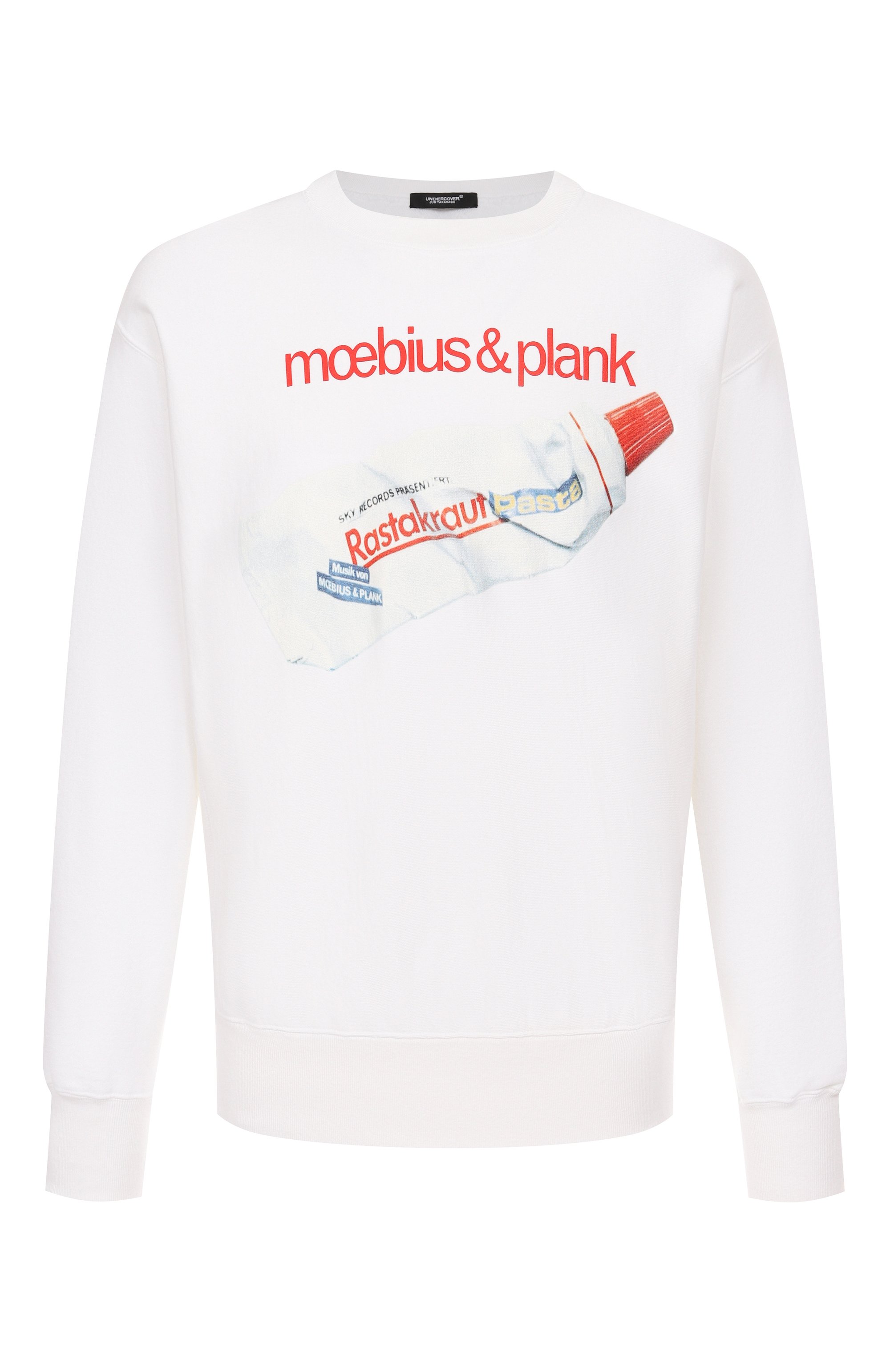 Хлопковый свитшот UNDERCOVER, арт. UC2E4815-5, фото 1