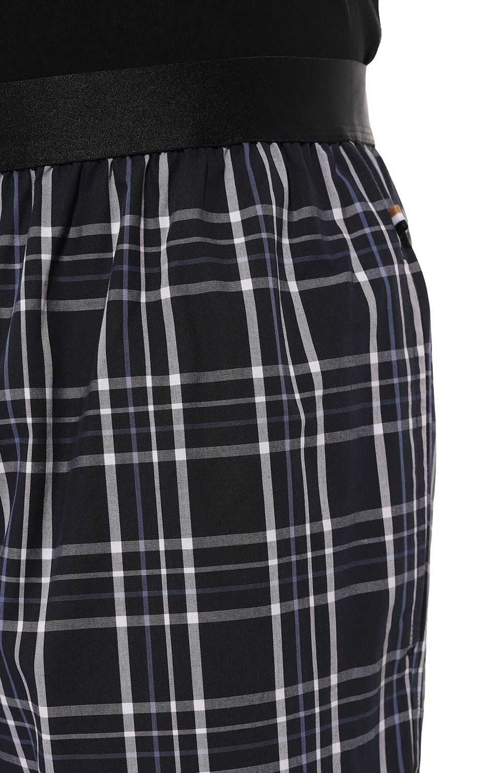 Хлопковые домашние брюки BOSS, арт. 50509351, фото 5