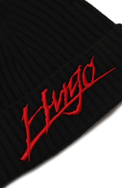 Шерстяная шапка HUGO, арт. 50524560, фото 3
