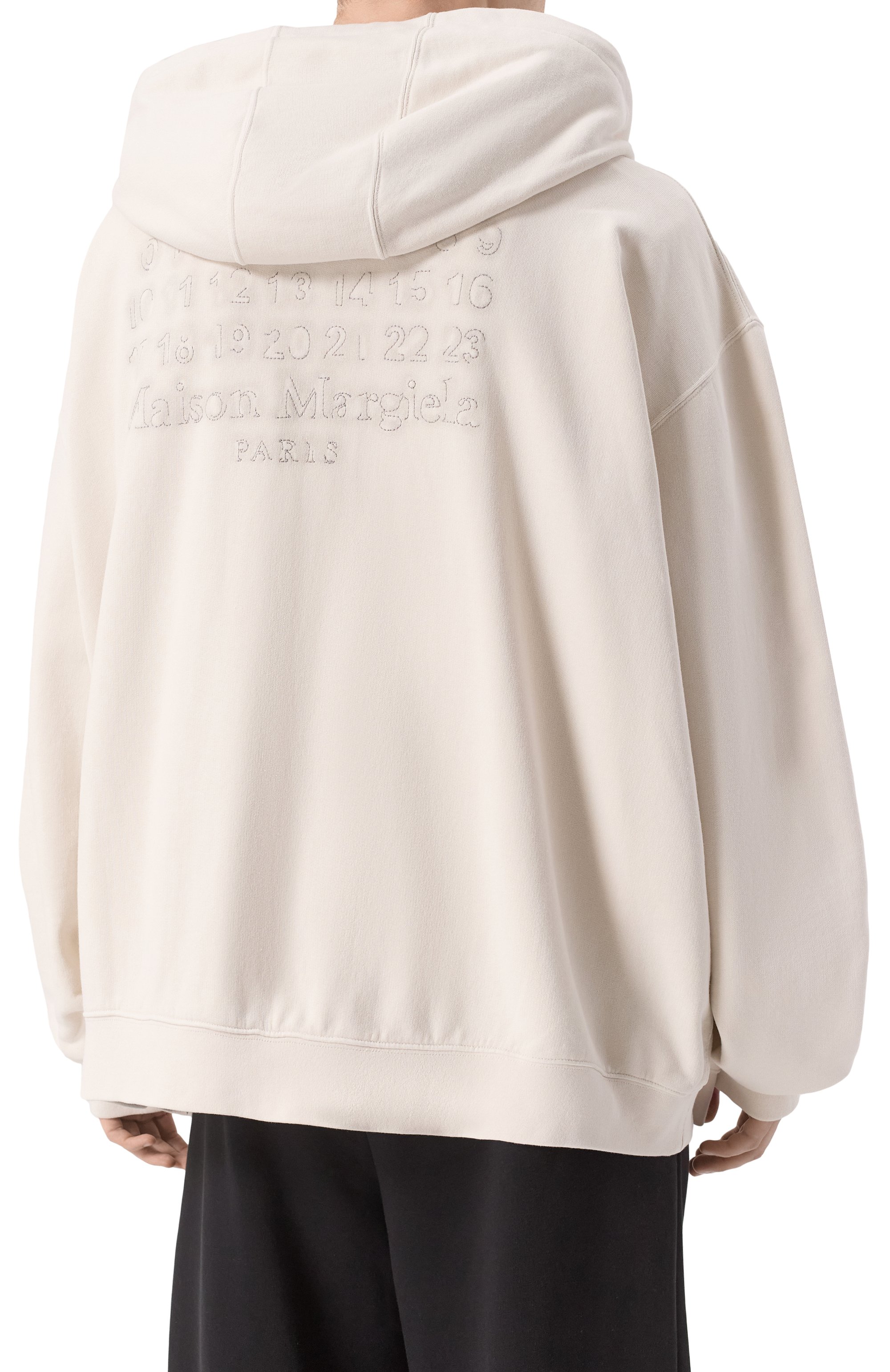 Хлопковая толстовка MAISON MARGIELA, арт. S50HG0047/M25017, фото 4