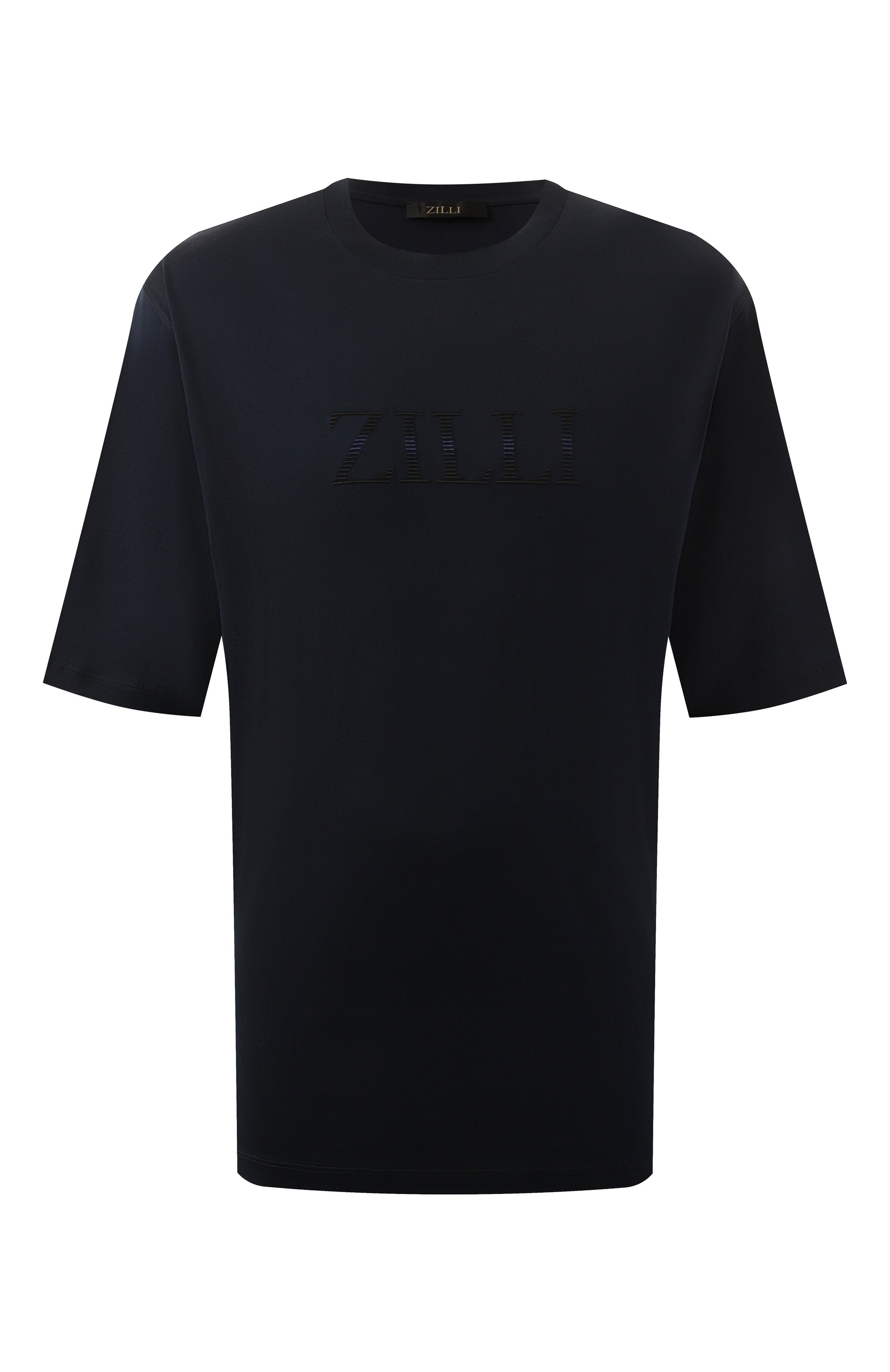 Хлопковая футболка ZILLI, арт. TSR001M0110VZSD00/60, фото 1