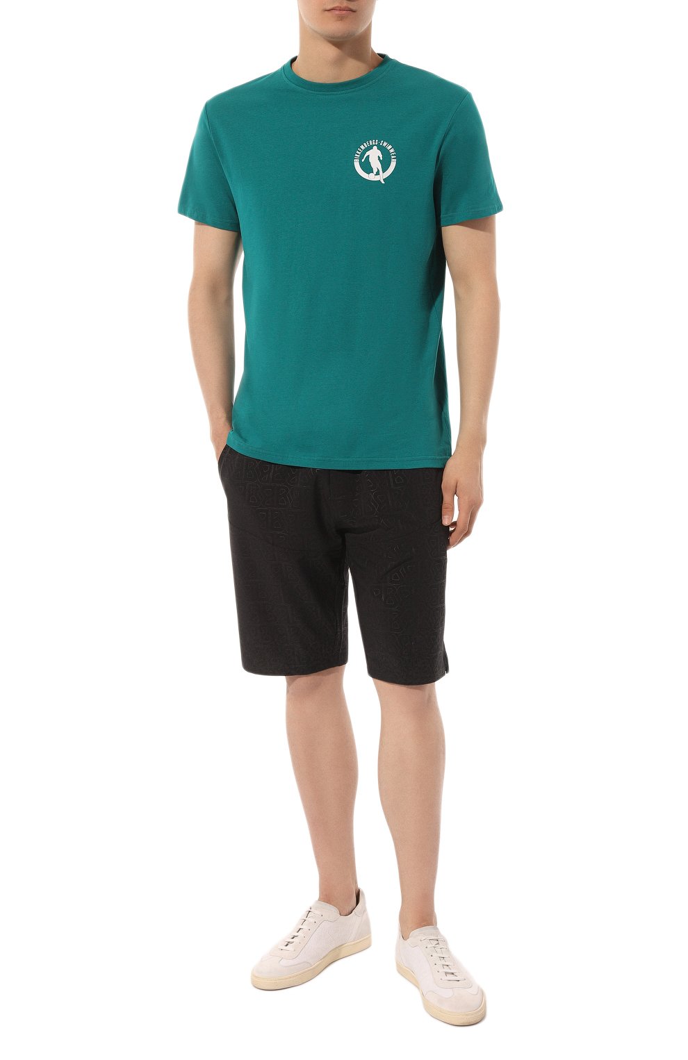 Хлопковая футболка DIRK BIKKEMBERGS, арт. BKK3MTS02, фото 2