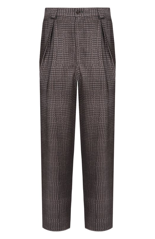 Брюки из вискозы Giorgio Armani GM002035/TE17944 Серый GM002035/TE17944