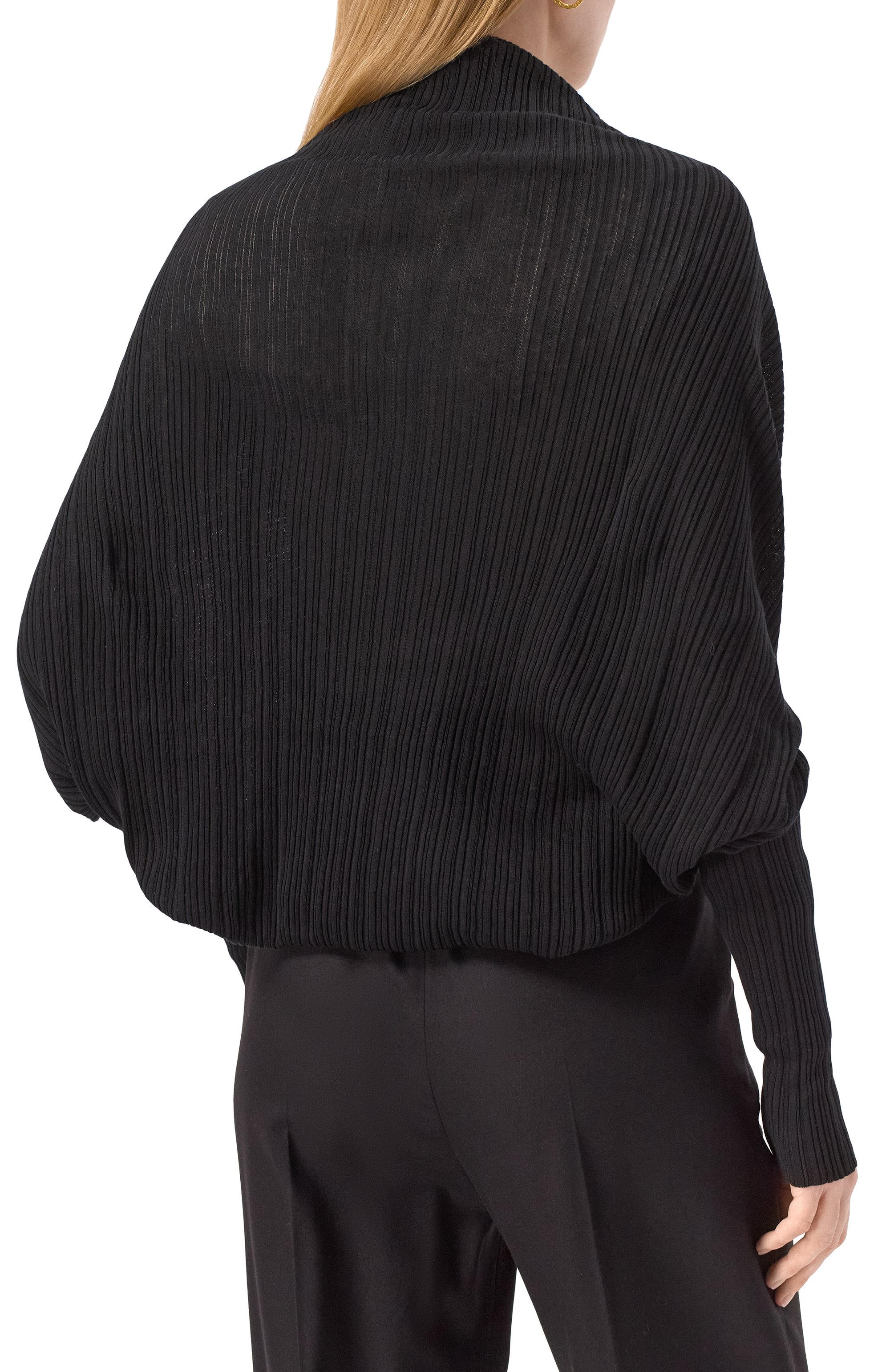 Кардиган из хлопка и шелка AGNONA, арт. MM09010/7Q180M, фото 4