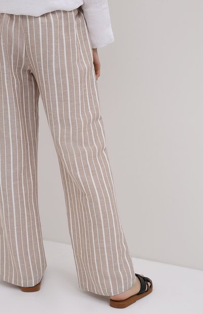 Льняные брюки LA FABBRICA DEL LINO, арт. 00102, фото 4