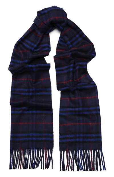 Кашемировый шарф в клетку BURBERRY, арт. 4080019, фото 1
