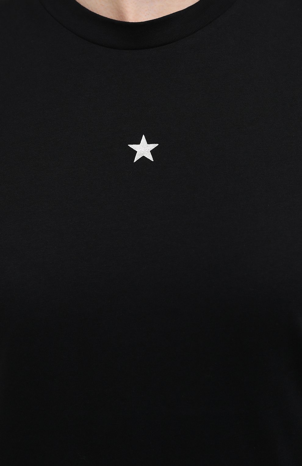 Хлопковая футболка STELLA MCCARTNEY, арт. 457142/S0W27, фото 5
