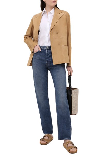 Замшевый жакет INES&MARECHAL, арт. FRACAS AGNEAU, фото 2