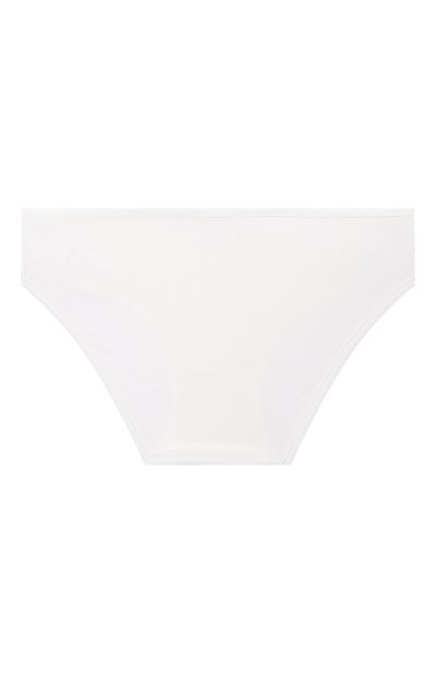 Хлопковые трусы-слипы LA PERLA кремового цвета по цене 4780 руб., арт. 55957/8A-14A, фото 2 Хлопковые трусы-слипы LA PERLA, арт. 55957/8A-14A, фото 2