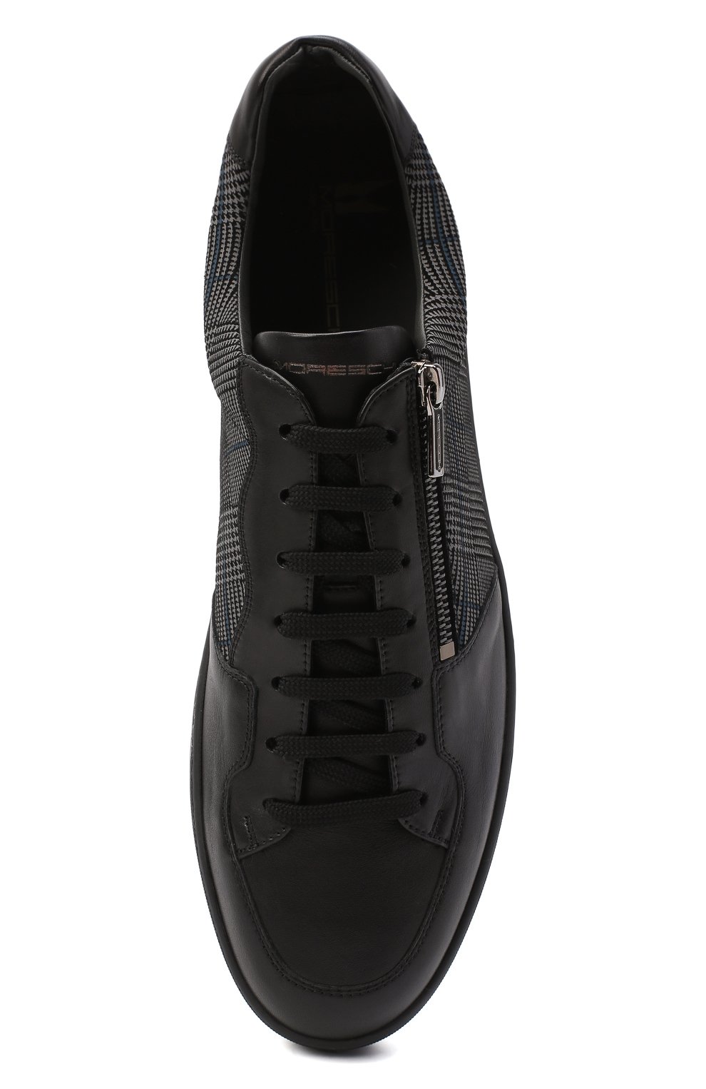 Комбинированные кеды MORESCHI, арт. 43627/CQ/B0RG0GNA/F.NAPPA, фото 5