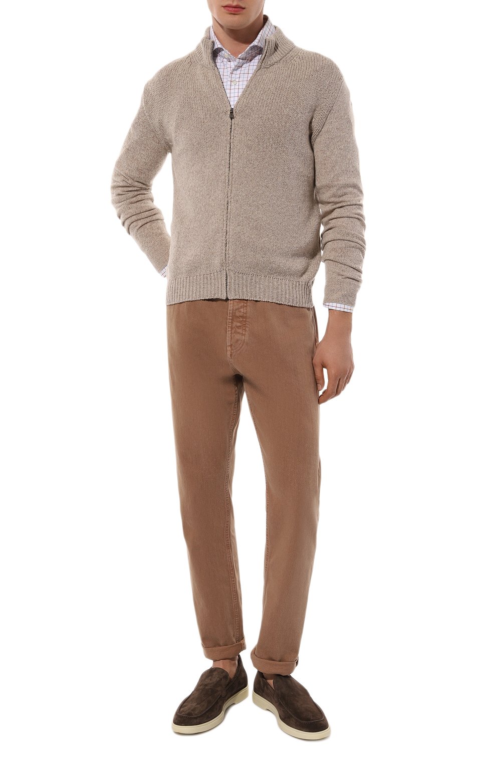 Шерстяной кардиган CORNELIANI, арт. 94M558-9425172, фото 2