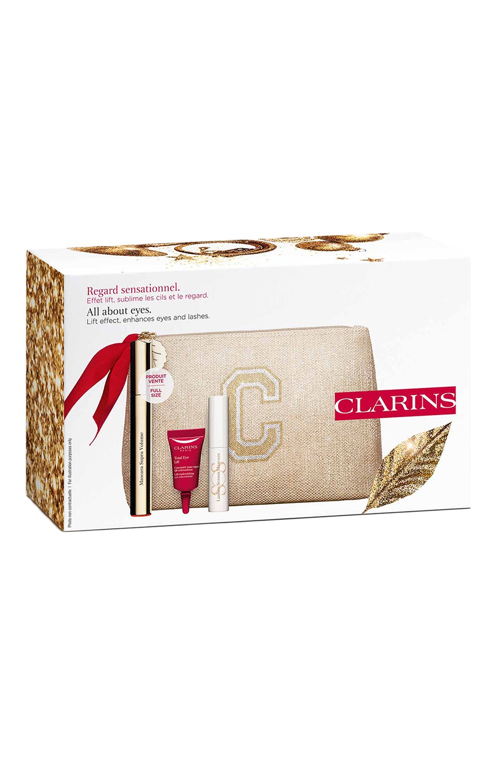 Набор средств для глаз "потрясающий образ" (8+2x3ml) CLARINS, арт. 80103867, фото 5