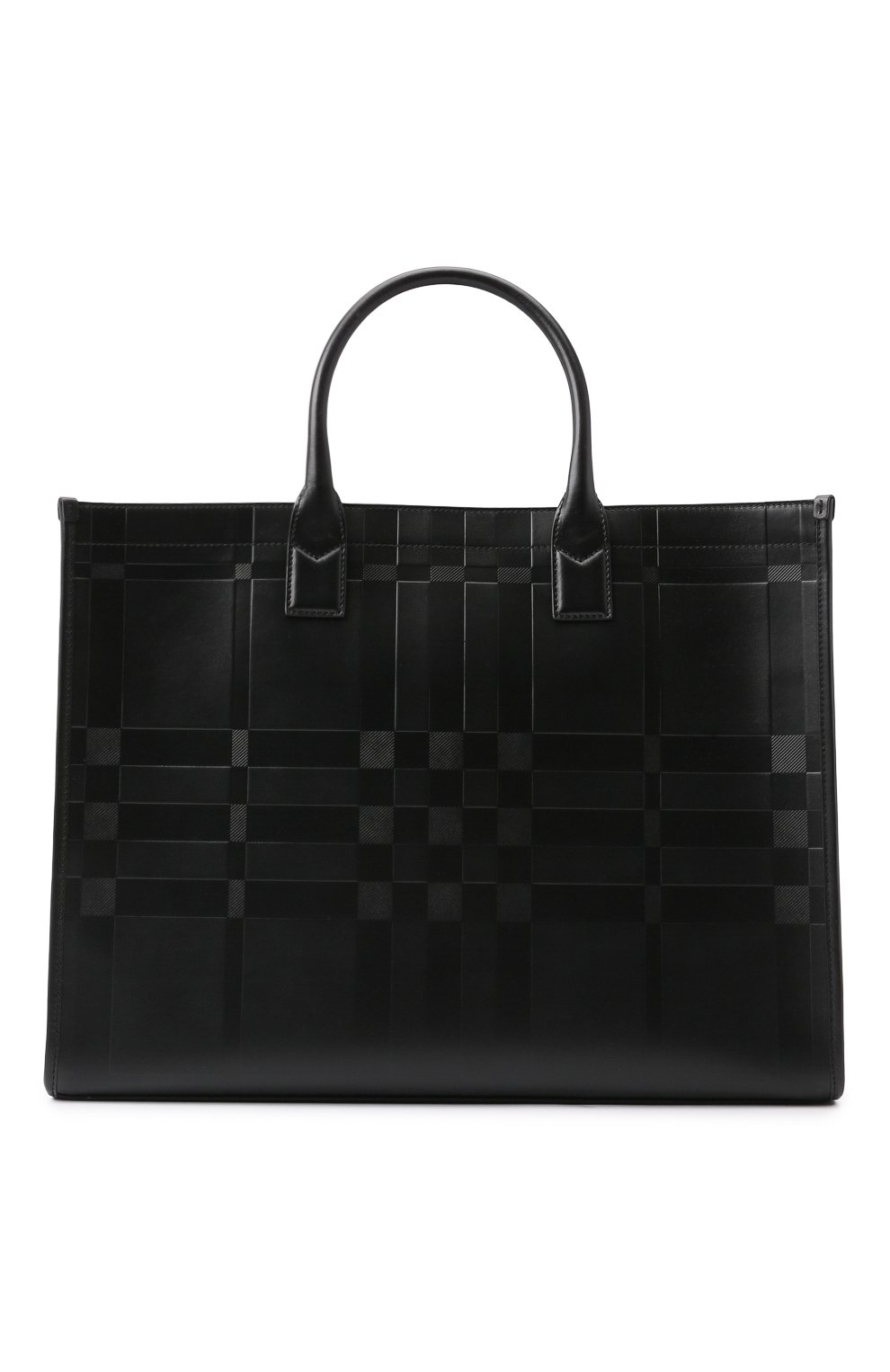 Кожаная сумка-тоут BURBERRY, арт. 8049028, фото 1