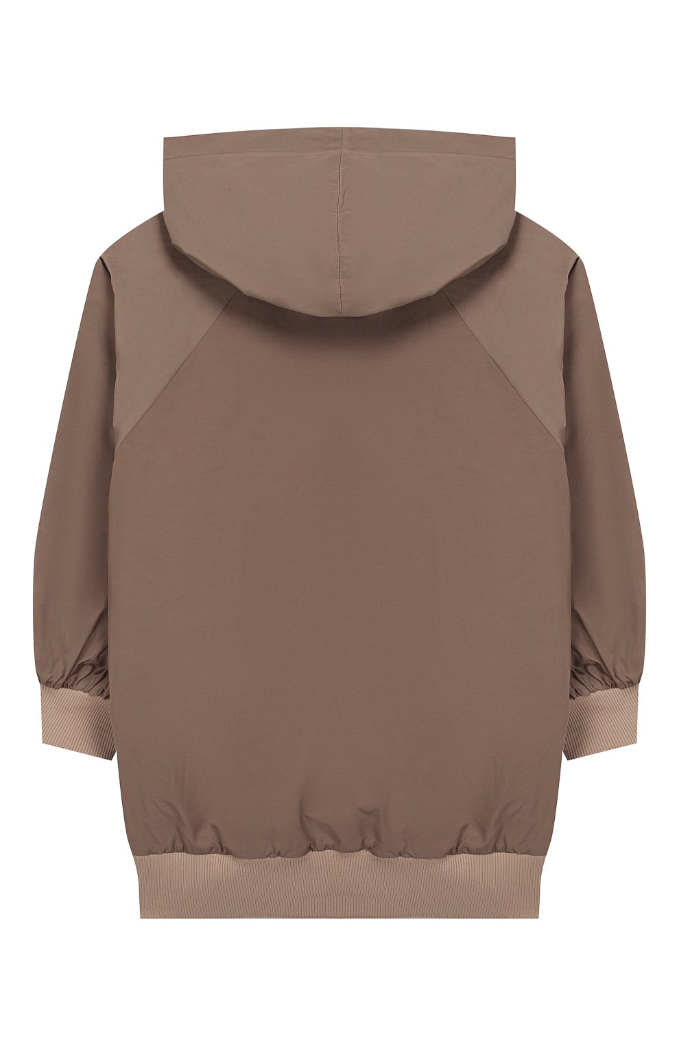 Ветровка UNLABEL бежевого цвета по цене 26400 руб., арт. H0NESTY/33-IN002/8A-10A, фото 2 Ветровка UNLABEL, арт. H0NESTY/33-IN002/8A-10A, фото 2