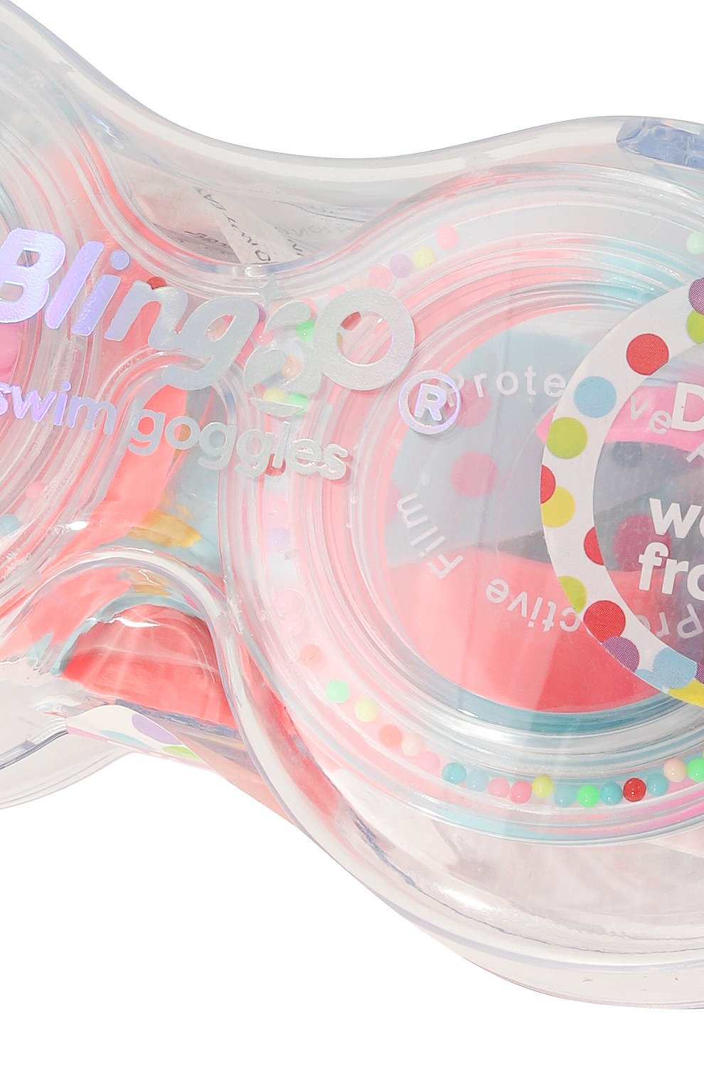 Очки для плавания STELLA COVE, арт. DOUBLEBUBBLEGOGGLE, фото 3