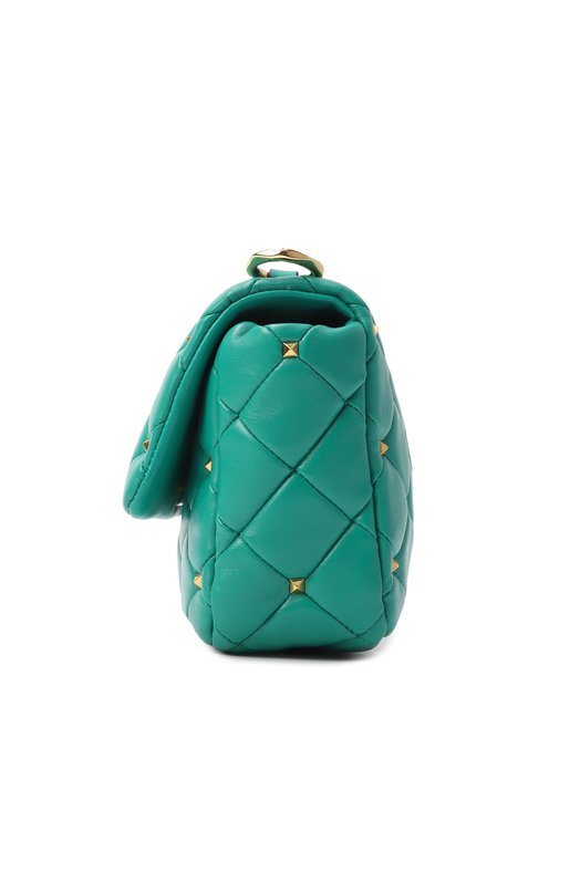 Сумка Rockstud Spike small Valentino 5W2B0Q04/IGX Зелёный  5W2B0Q04/IGX Фото 4