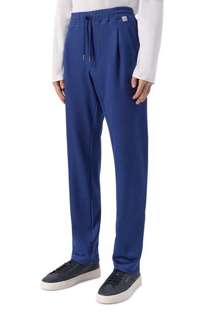 Хлопковые брюки CAPOBIANCO, арт. 20M706.BL00., фото 3