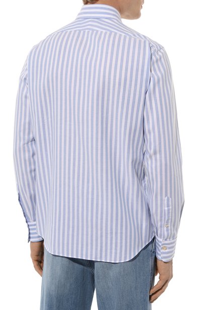 Хлопковая рубашка ALESSANDRO GHERARDI, арт. BR1L-3G-7T/7210, фото 4