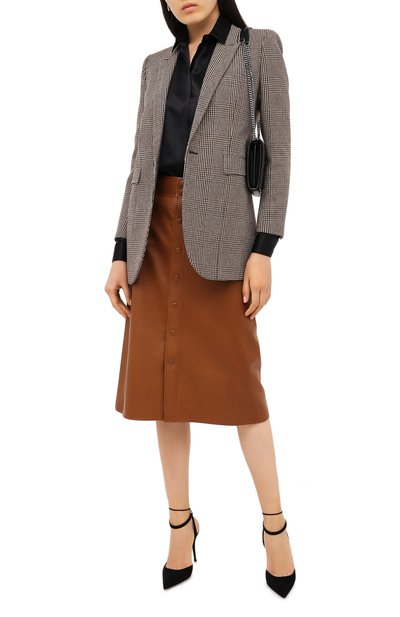 Шерстяной жакет SAINT LAURENT, арт. 634301/Y5B64, фото 2