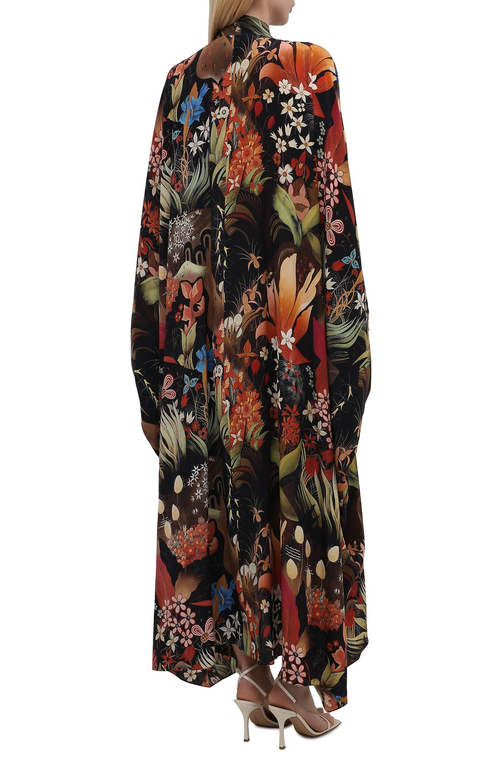 Шелковое платье LANVIN, арт. RW-DR0009-4900-E21, фото 4