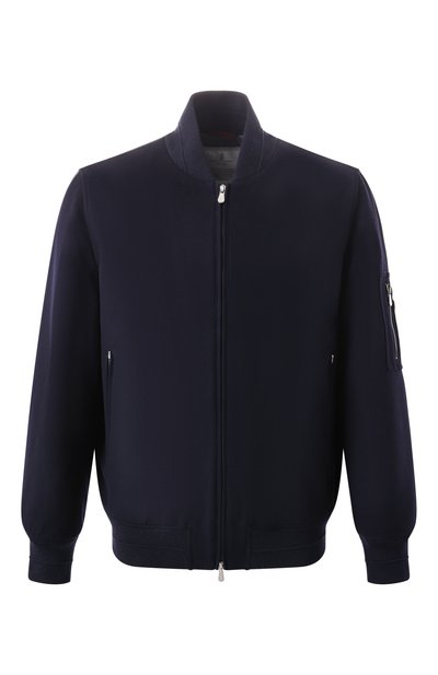 Мужской шерстяной бомбер BRUNELLO CUCINELLI, арт. MM4636474