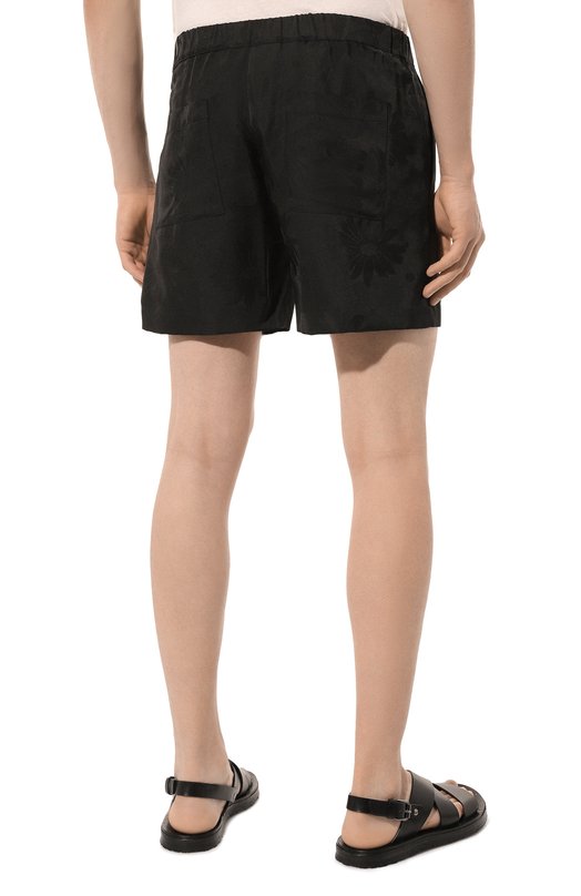 Шорты Rohe Чёрный, фото 4