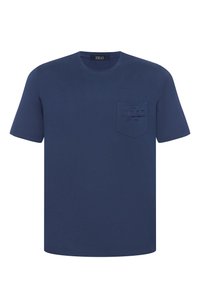 Темно-синий