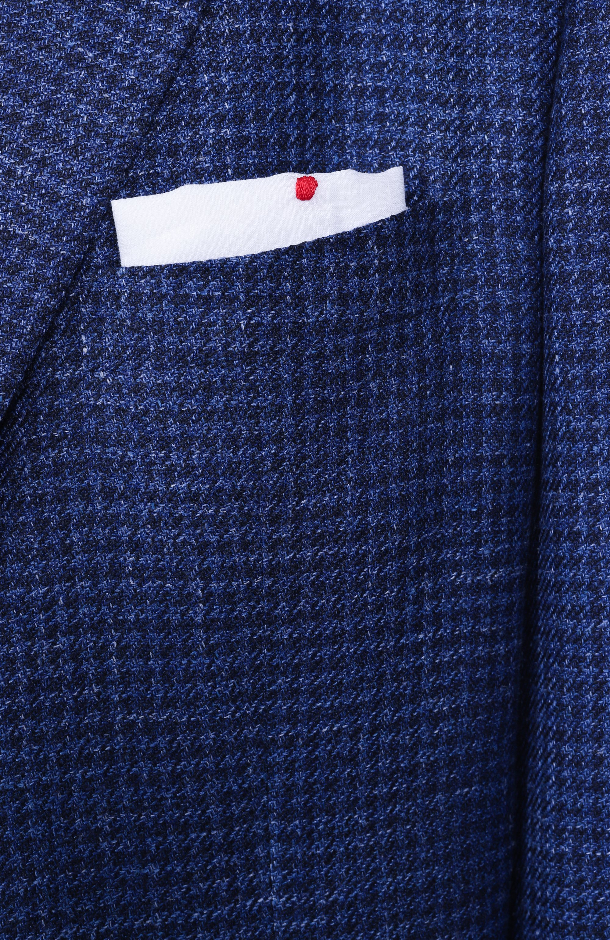 Пиджак из шерсти и кашемира KITON, арт. UG81K0639E01/62-66, фото 8