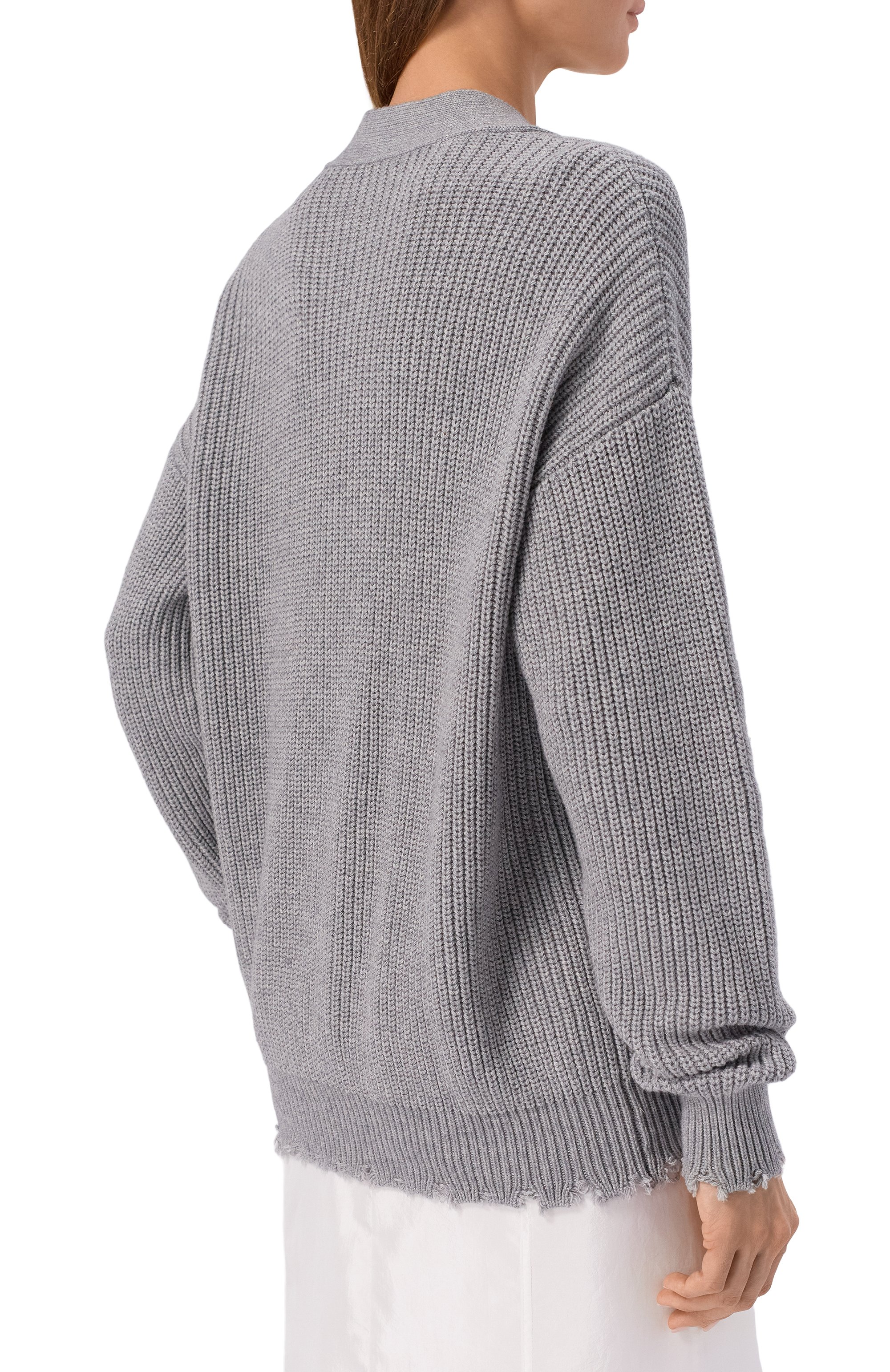 Кардиган из хлопка и шерсти ADDICTED, арт. AD029, фото 4