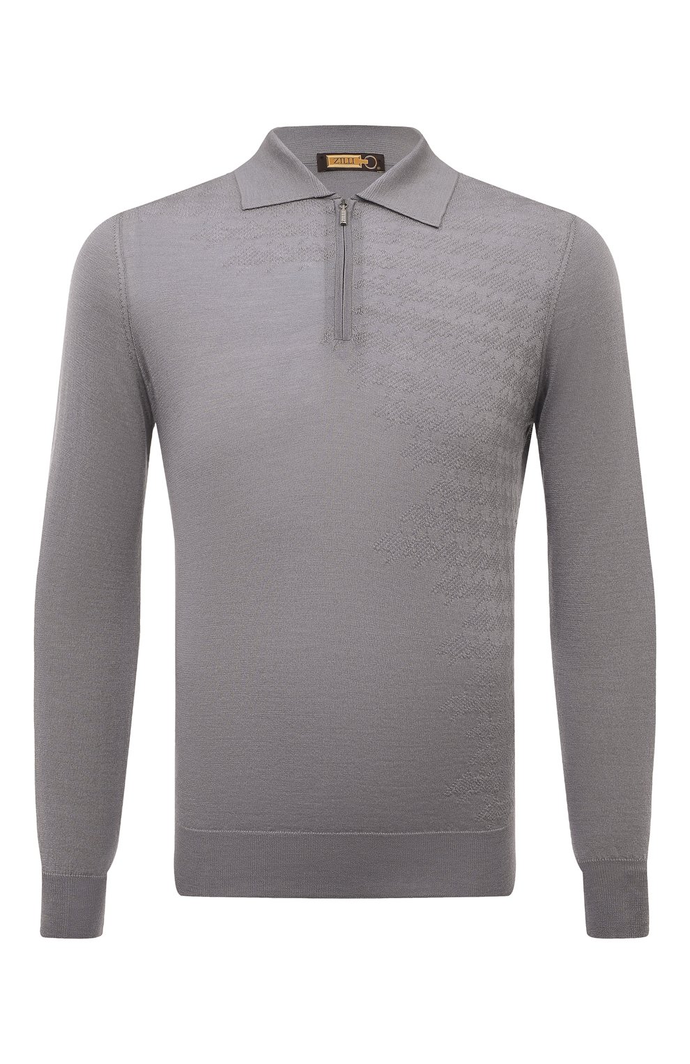 Поло из кашемира и шелка ZILLI, арт. KZP001M0330VPP000, фото 1
