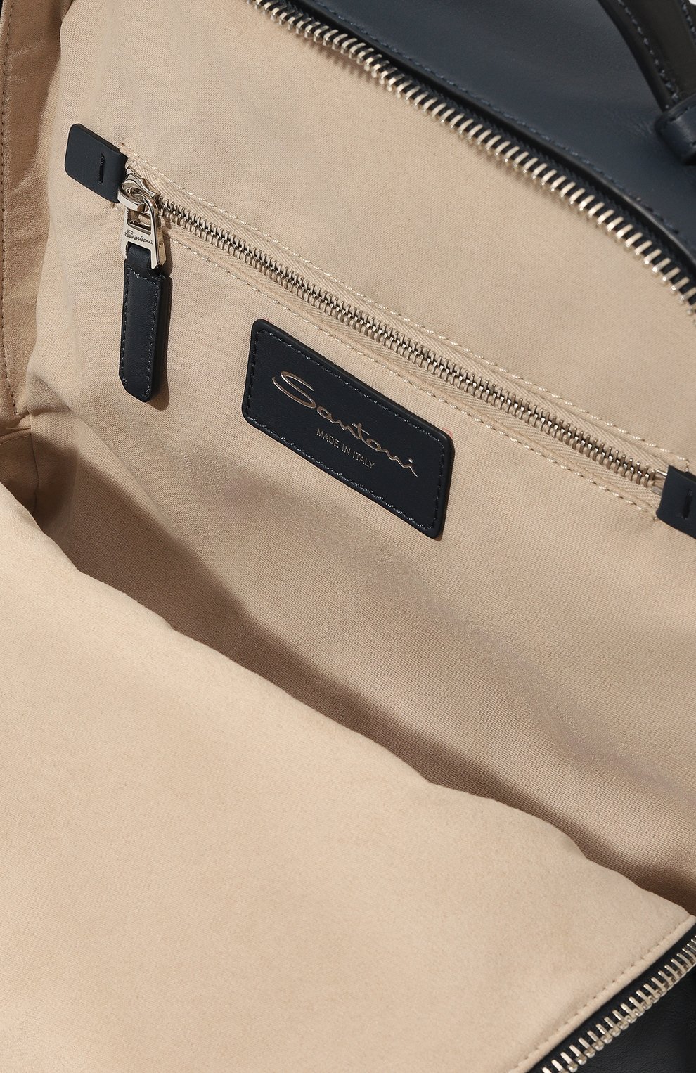 Кожаный рюкзак SANTONI, арт. UIBBA2363LI-ASP9T50, фото 5