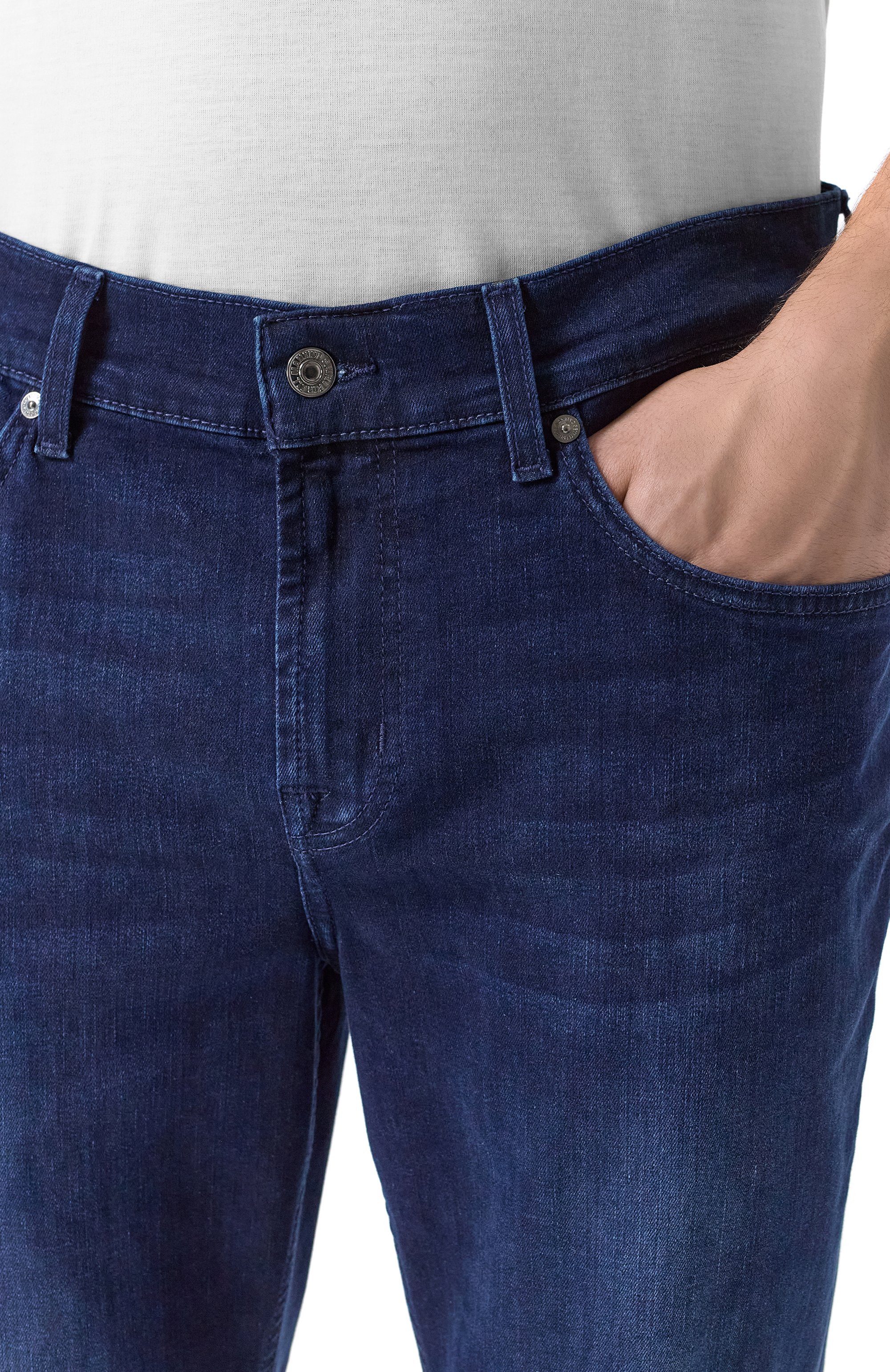 Джинсы straight 7 FOR ALL MANKIND, арт. JSSCC180AN, фото 5