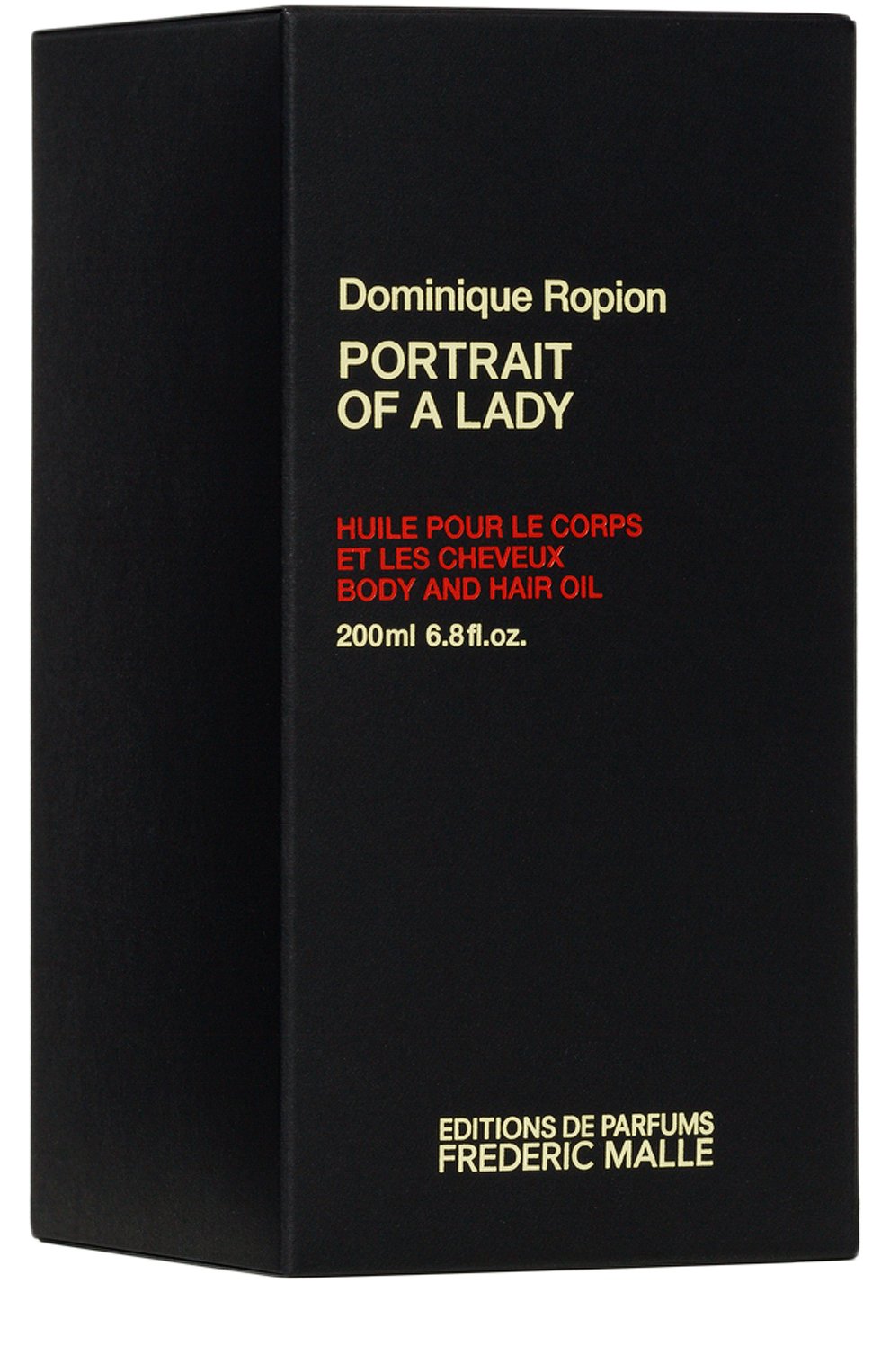 Масло для тела и волос portrait of a lady (200ml) FREDERIC MALLE, арт. 3700135002746, фото 2