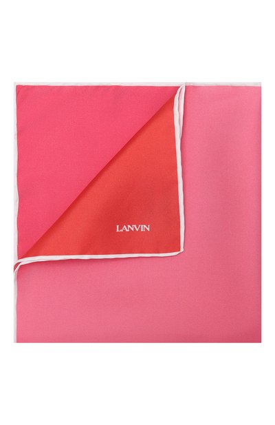 Мужской шелковый платок LANVIN, арт. 5834/HANDKERCHIEF