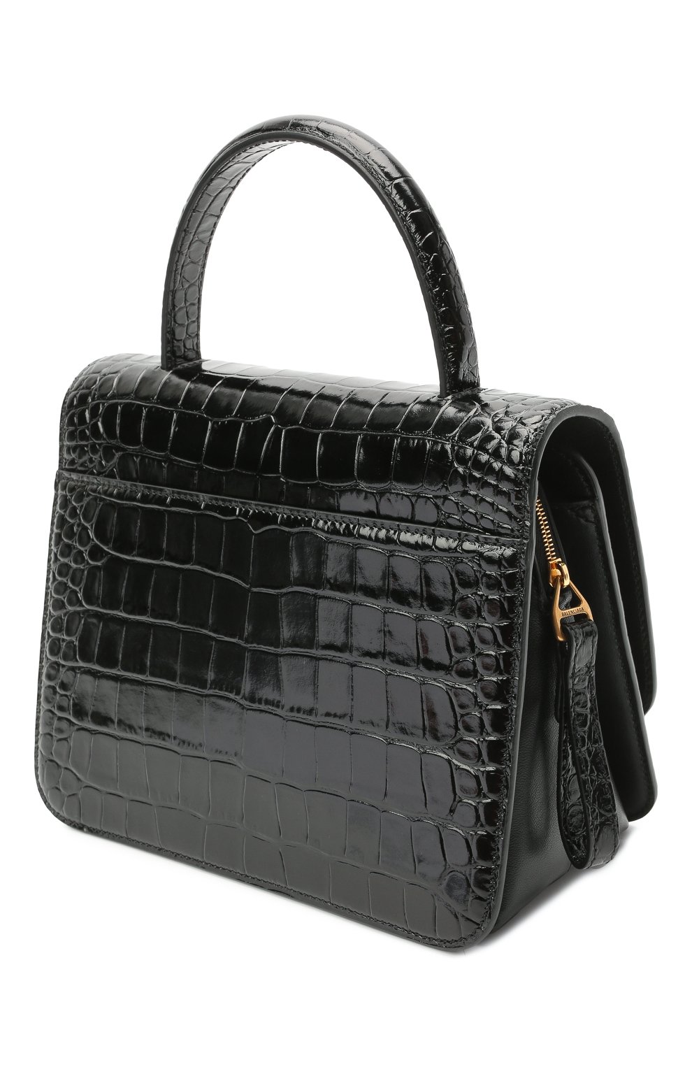 Сумка b. BALENCIAGA черного цвета по цене 127500 руб., арт. 644205/1LR7M, фото 3 Сумка b. BALENCIAGA, арт. 644205/1LR7M, фото 3