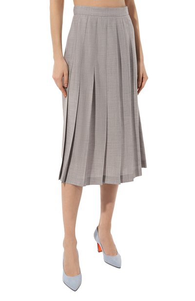 Кашемировая юбка COLOMBO, арт. GN00144, фото 3