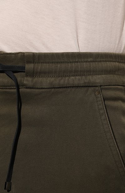 Брюки из хлопка и лиоцелла ZILLI, арт. M0Y-ZS520-TEPI9/BHR1, фото 5