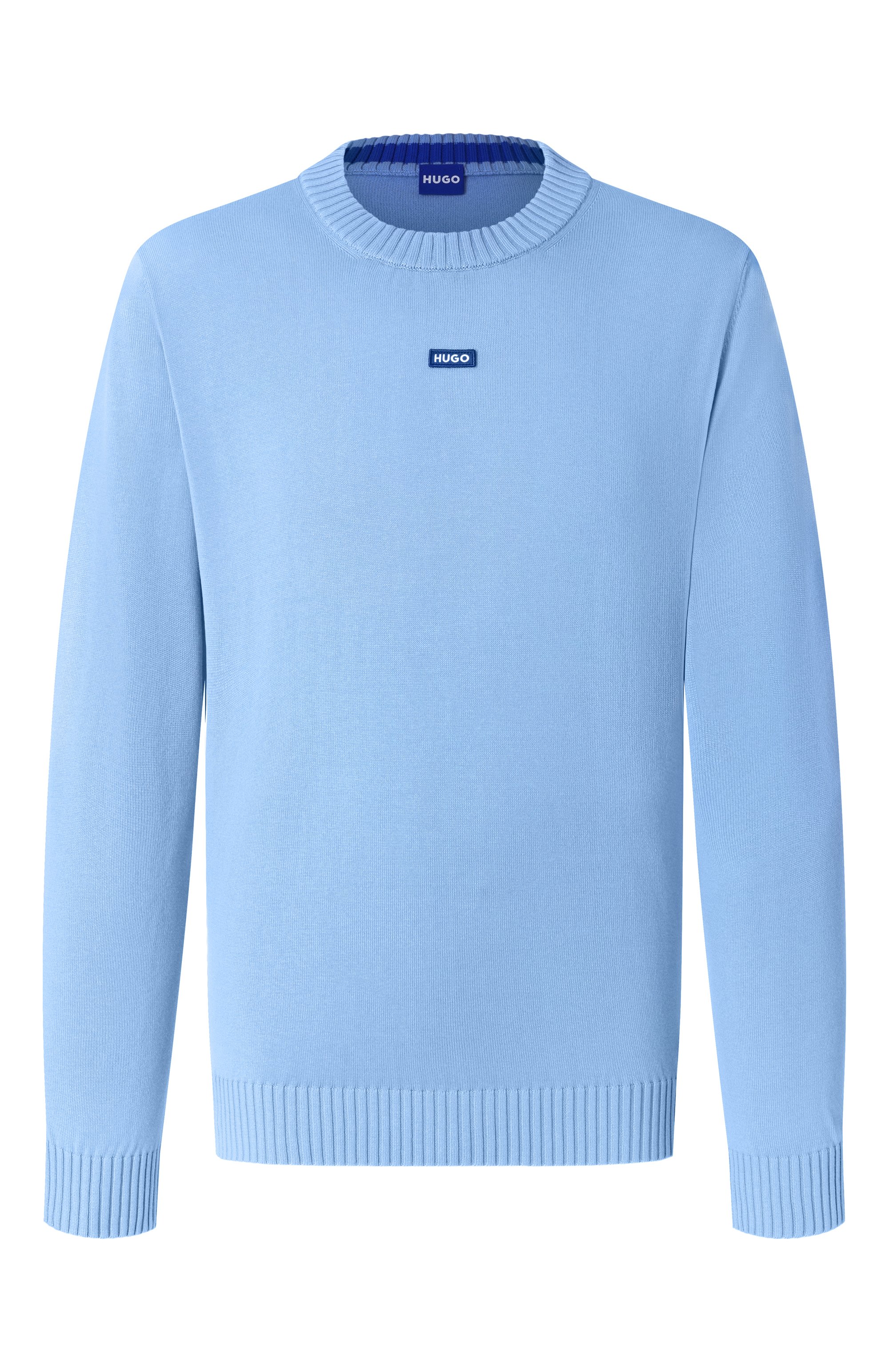Хлопковый джемпер HUGO BLUE, арт. 50514698, фото 1