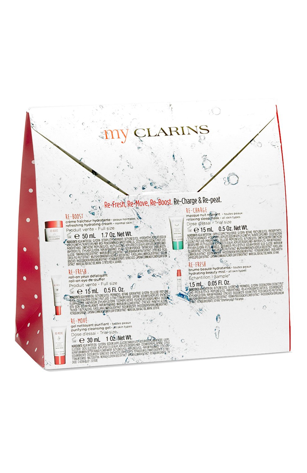 Набор my clarins collection (50+15+1.5+15+30ml) CLARINS, арт. 80082876, фото 3
