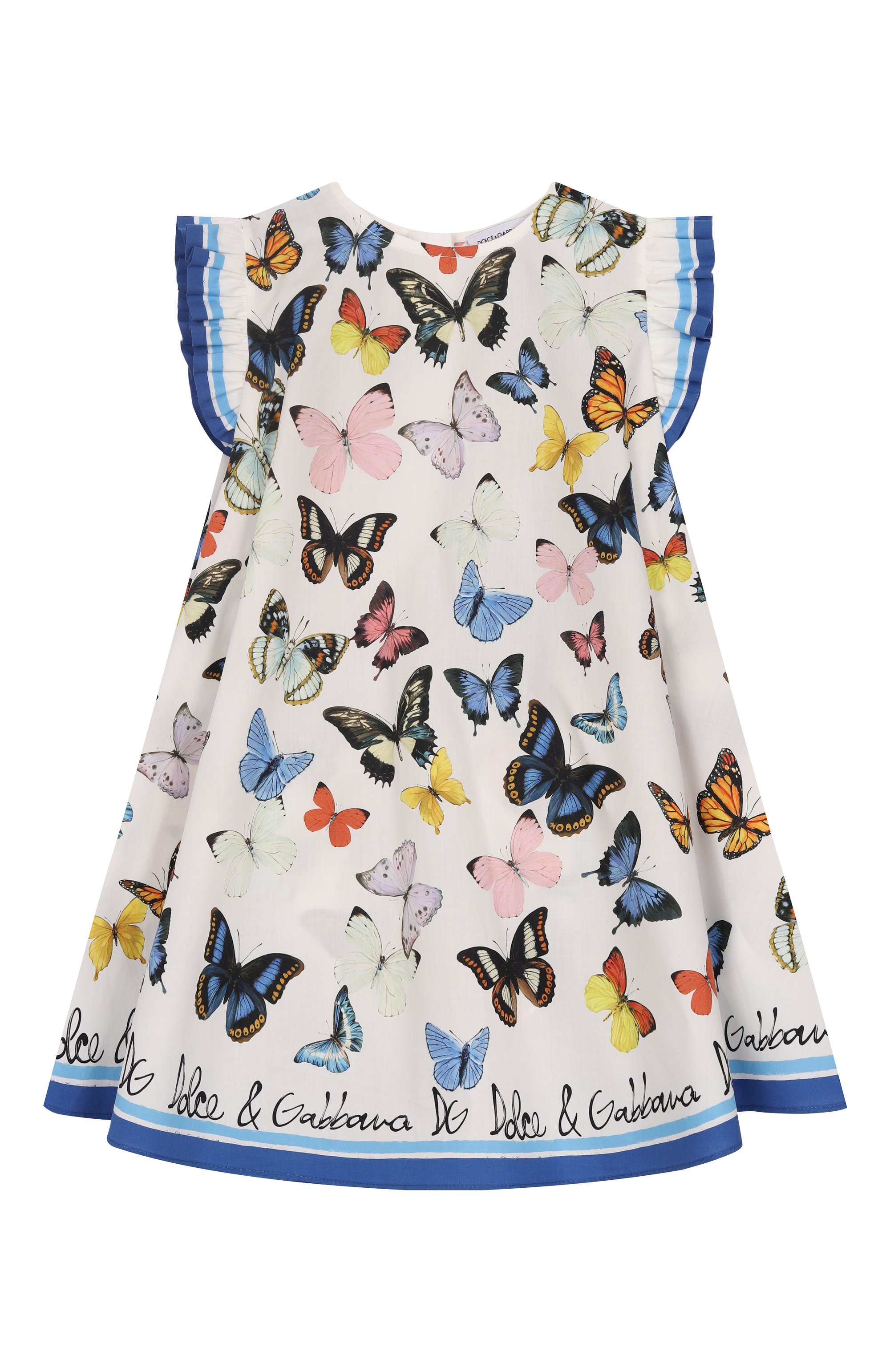 Комплект из платья и шорт DOLCE & GABBANA, арт. L23DW2/FI5KS, фото 2