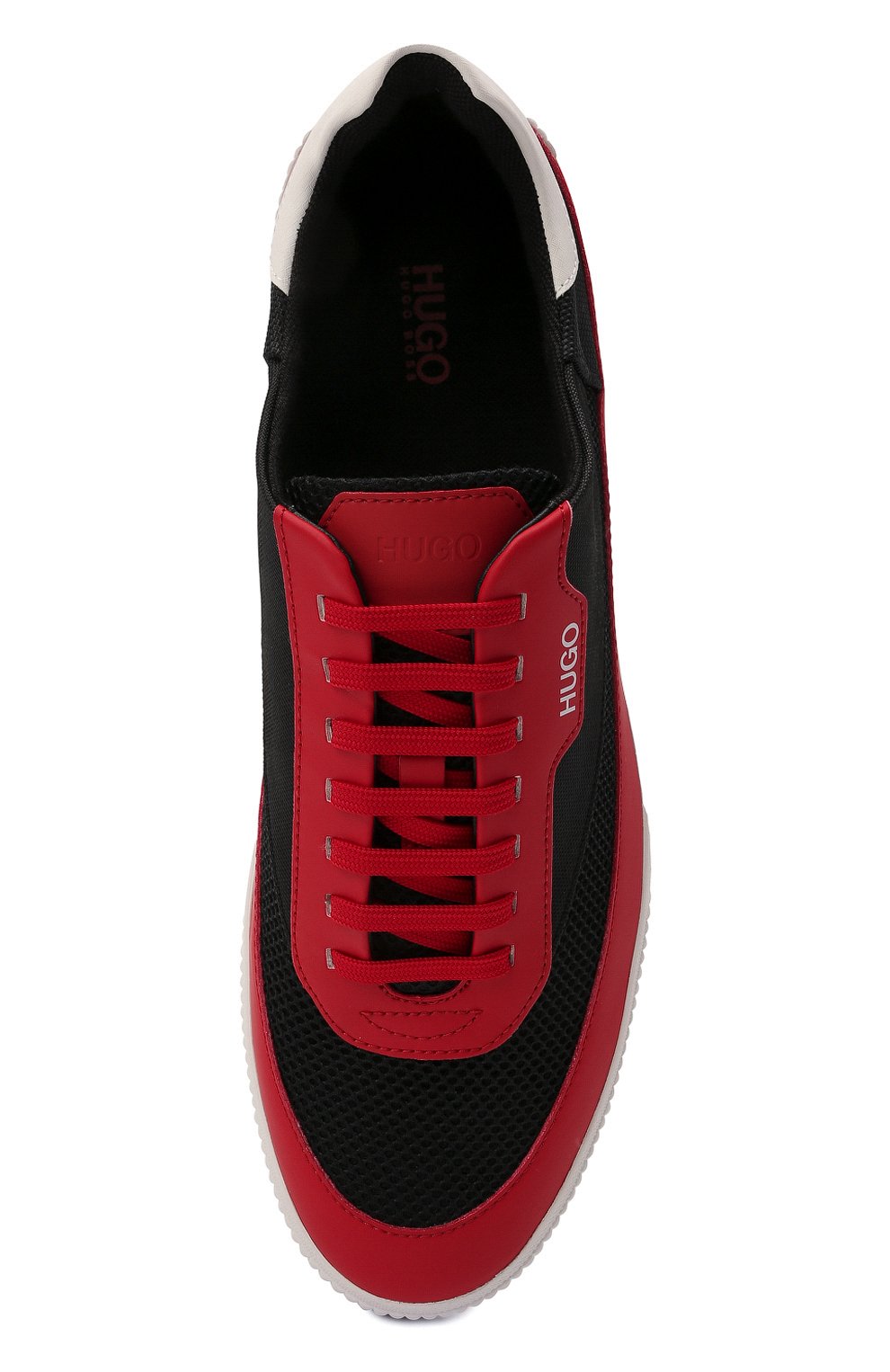 Комбинированные кеды HUGO, арт. 50455515, фото 5