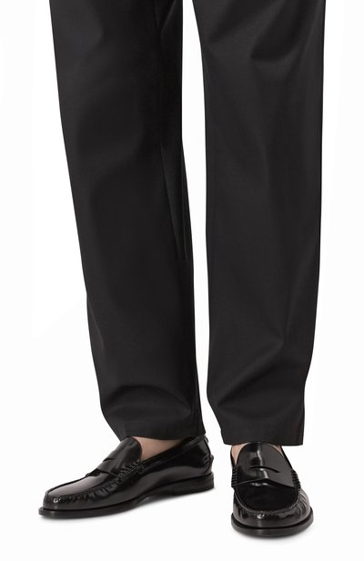 Кожаные пенни-лоферы charlex BALLY, арт. MSF0HA/VT168, фото 3