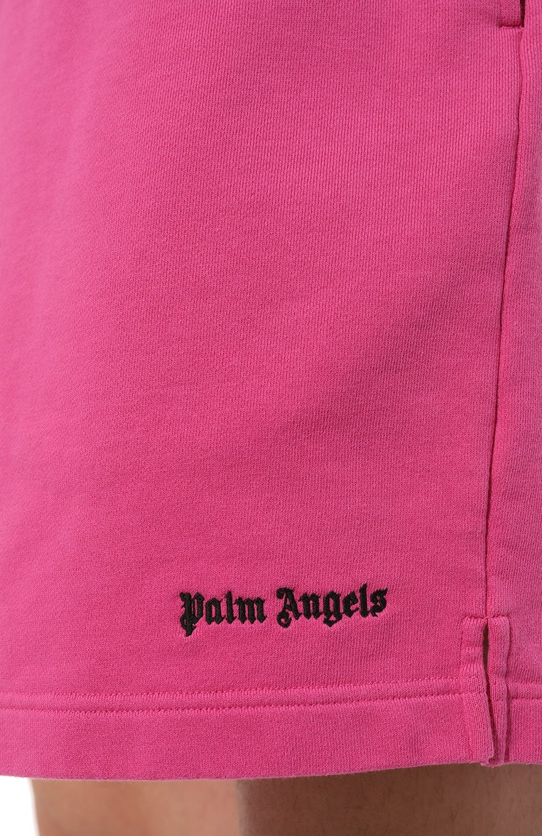 Хлопковые шорты PALM ANGELS, арт. PMCI015F23FLE0013210, фото 1