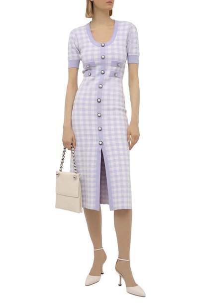 Кожаные туфли mair 90 JIMMY CHOO, арт. MAIR 90/NAP, фото 2