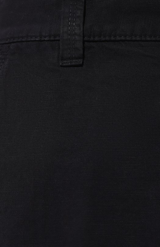 

Шорты из хлопка и льна Aspesi, Хаки