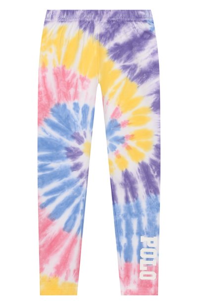 Хлопковые леггинсы POLO RALPH LAUREN, арт. 312786657