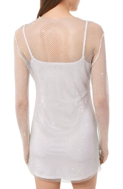 Платье с отделкой стразами ALINE, арт. AL151002, фото 4