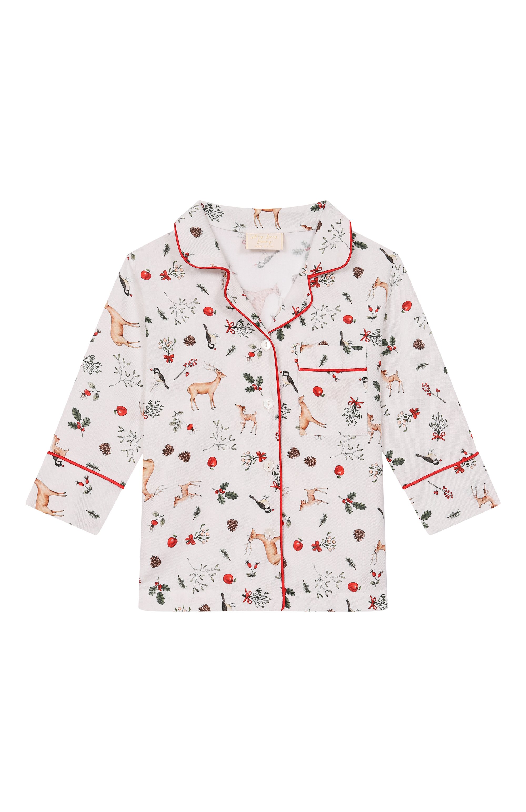 Хлопковая пижама STORY LORIS, арт. 35411/2-6, фото 2